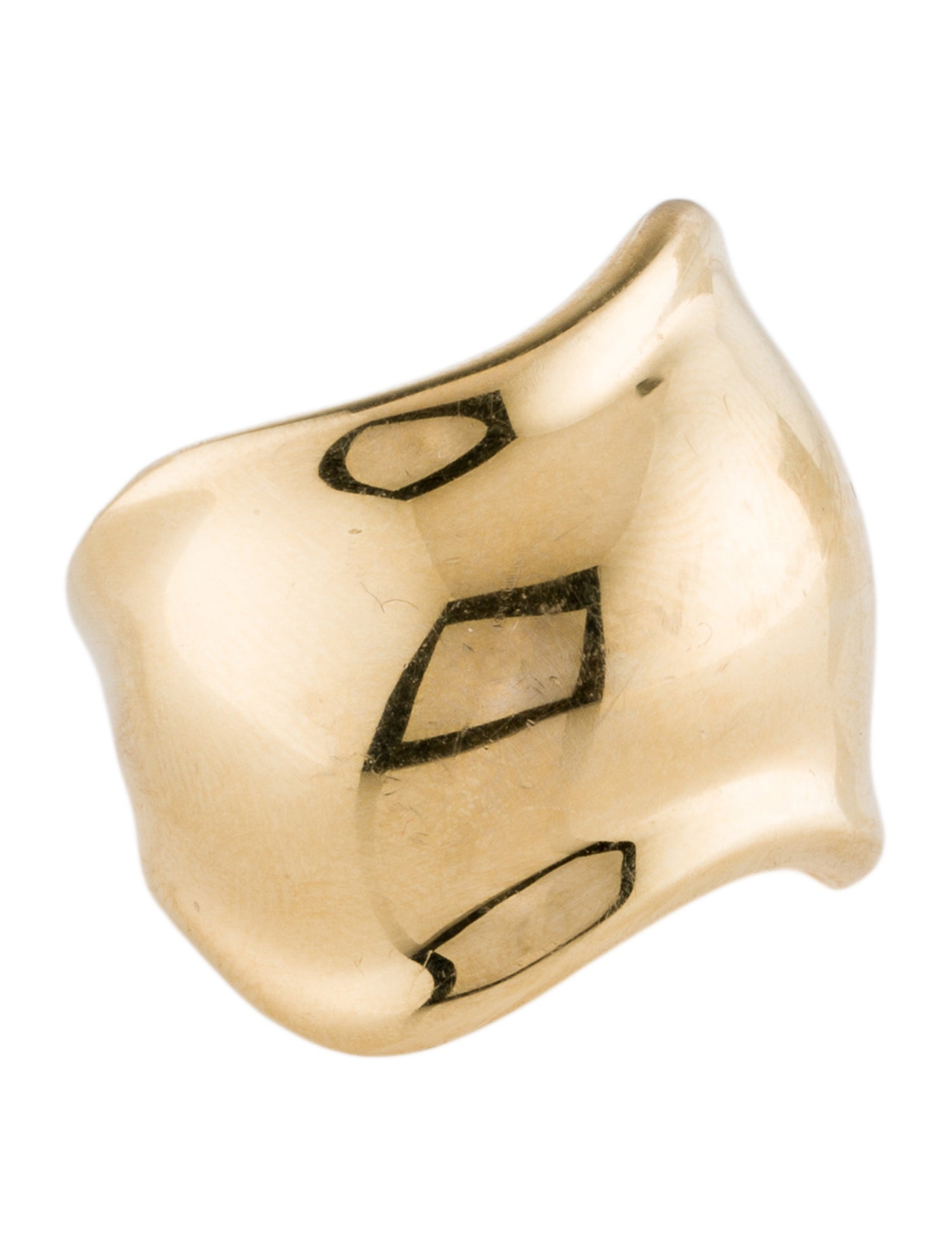 Tiffany & Co. 18K Bone Ring