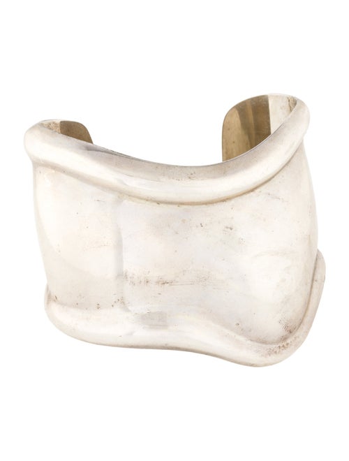Tiffany & Co. Elsa Peretti Medium Bone Left Cuff