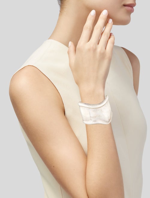 Tiffany & Co. Elsa Peretti Medium Bone Left Cuff