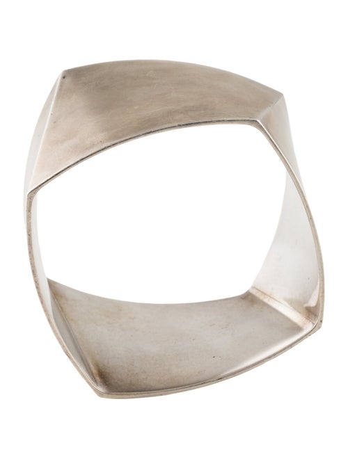 Tiffany & Co. Wide Torque Bangle Bracelet