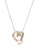 Tiffany & Co. Paloma Picasso Large Enameled Loving Heart Pendant Necklace