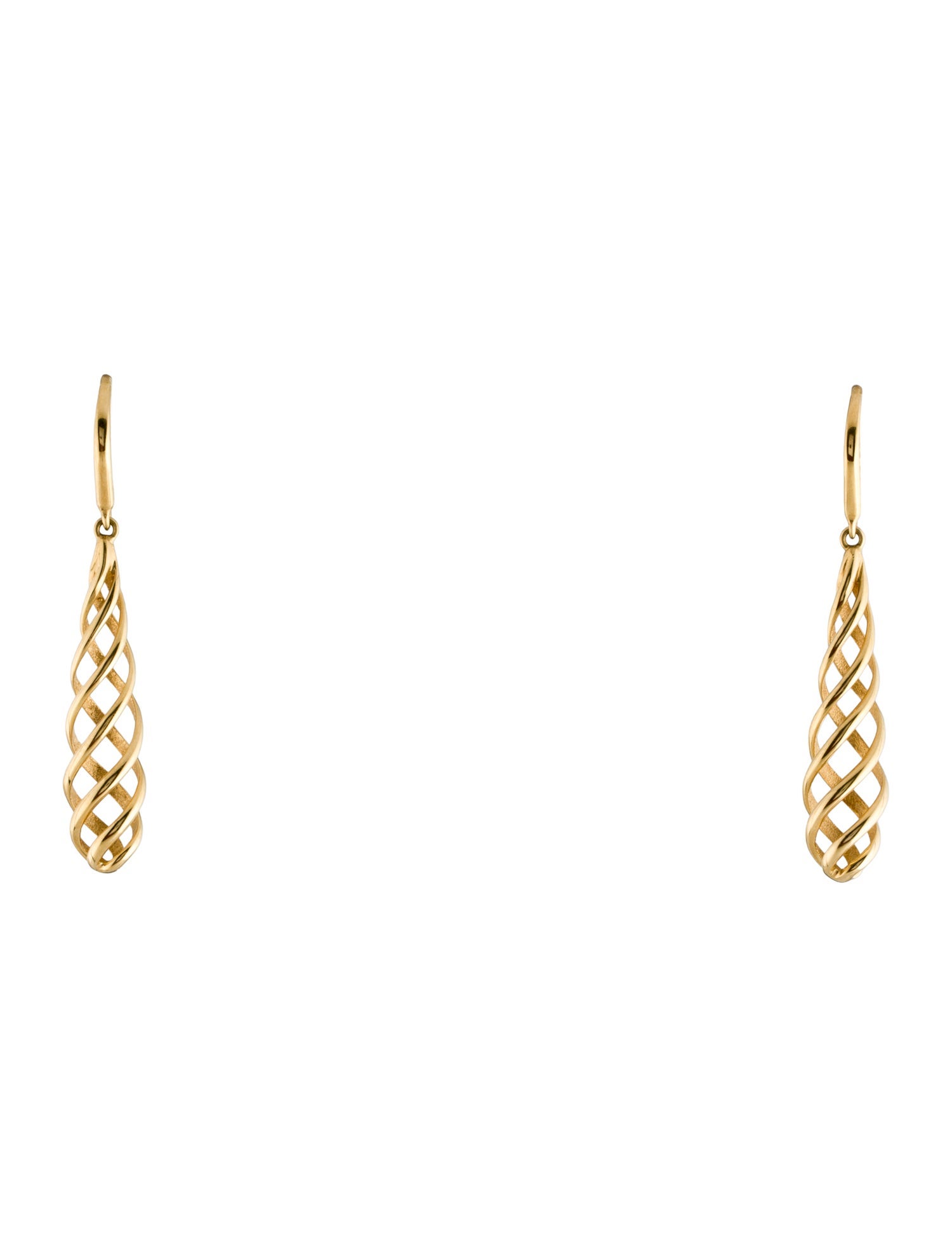 Tiffany & Co. 18K Venezia Luce Drop Earrings