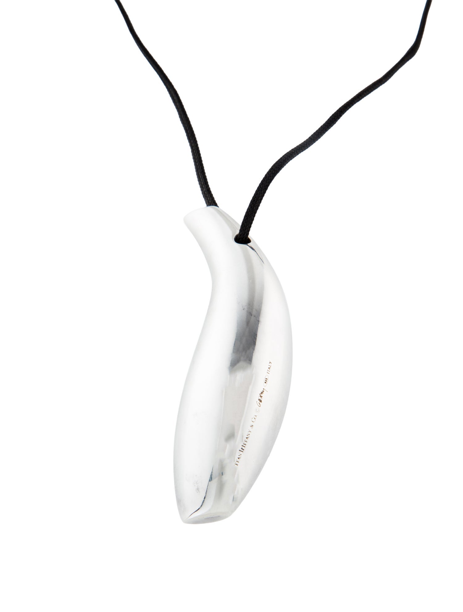 Tiffany & Co. Fish Pendant Necklace