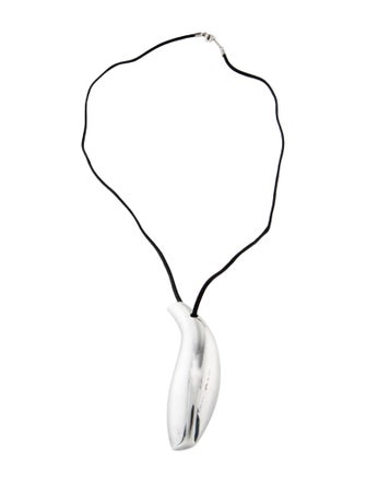 Tiffany & Co. Fish Pendant Necklace