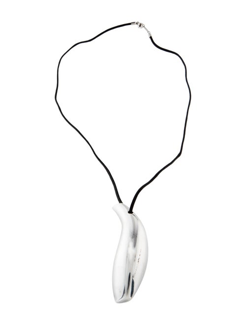 Tiffany & Co. Fish Pendant Necklace