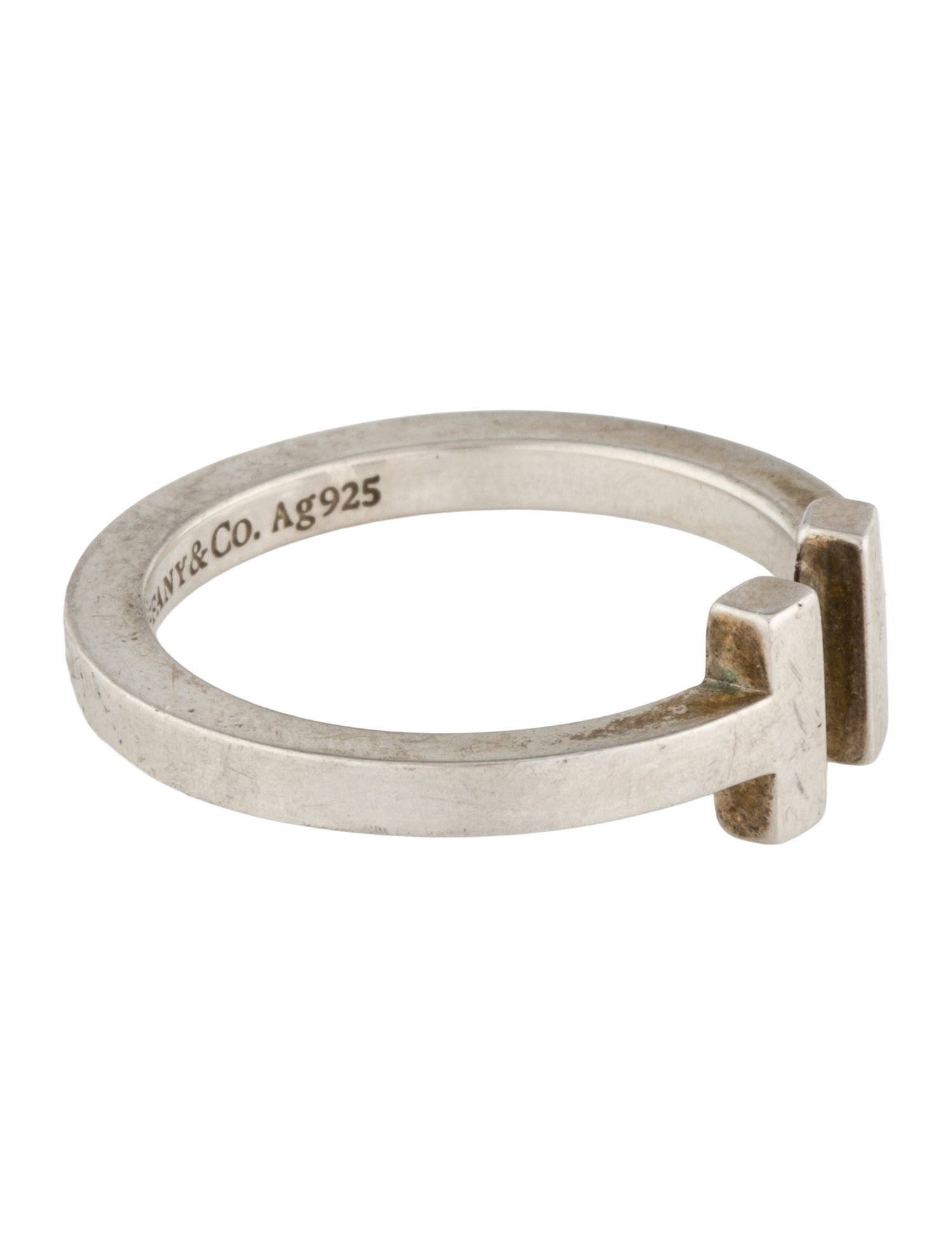 Tiffany & Co. T Square Ring