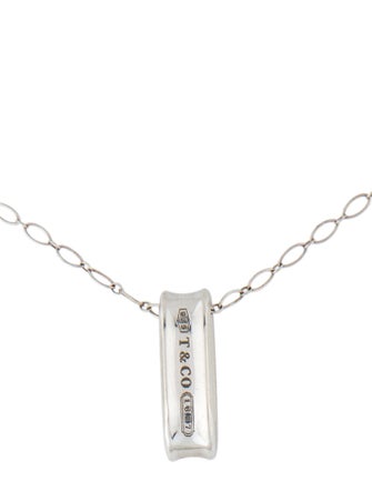 Tiffany & Co. 1837® Loop Slider Pendant Necklace