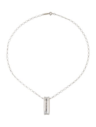 Tiffany & Co. 1837® Loop Slider Pendant Necklace