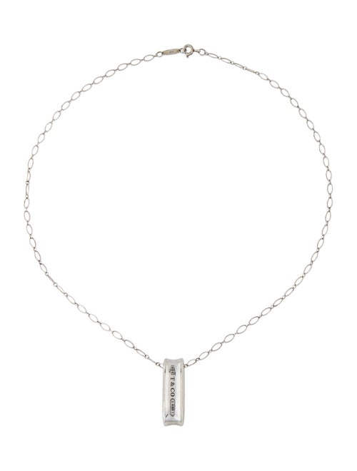 Tiffany & Co. 1837® Loop Slider Pendant Necklace