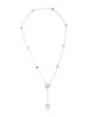 Tiffany & Co. Heart Lavalier Station Necklace