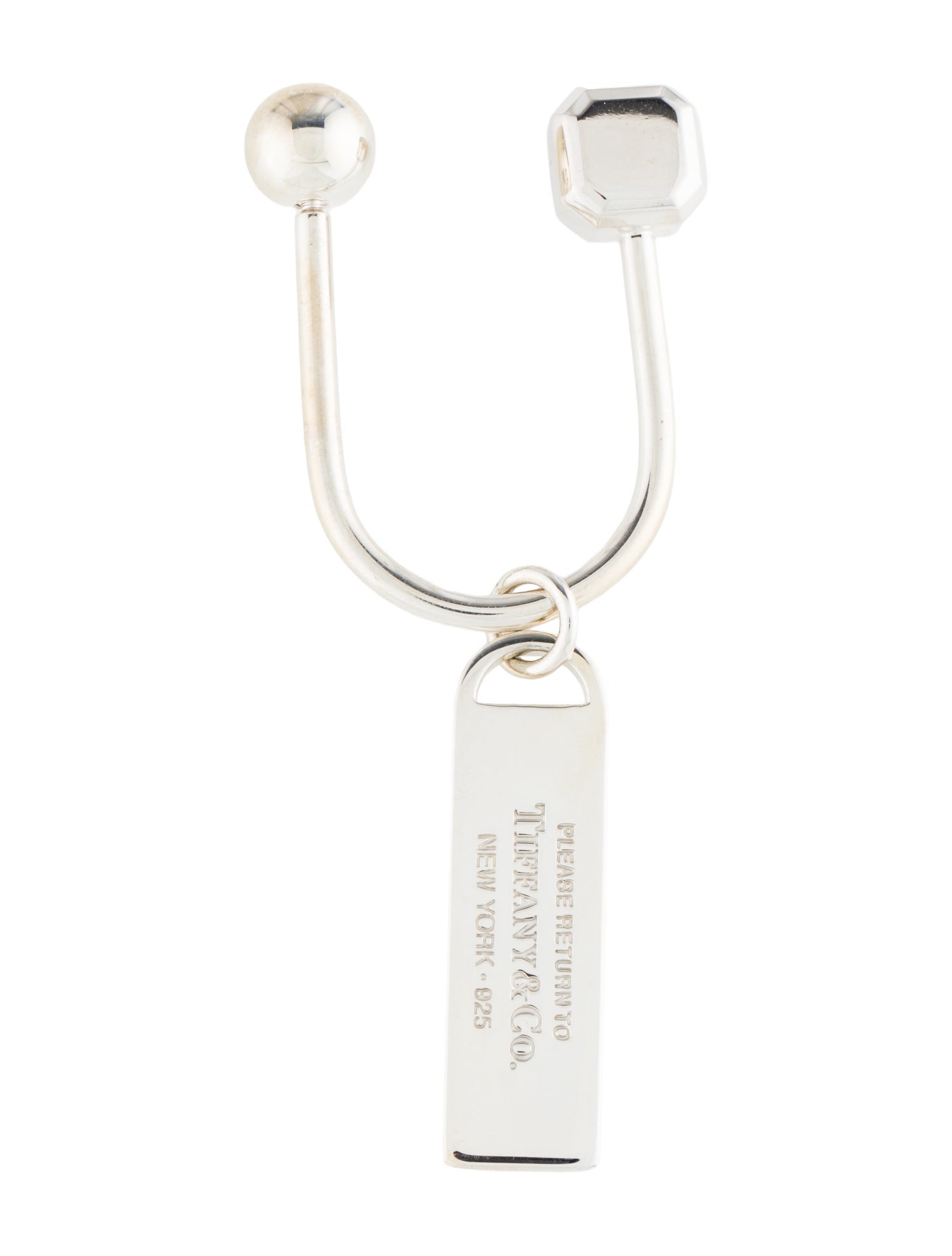Tiffany & Co. Keychain