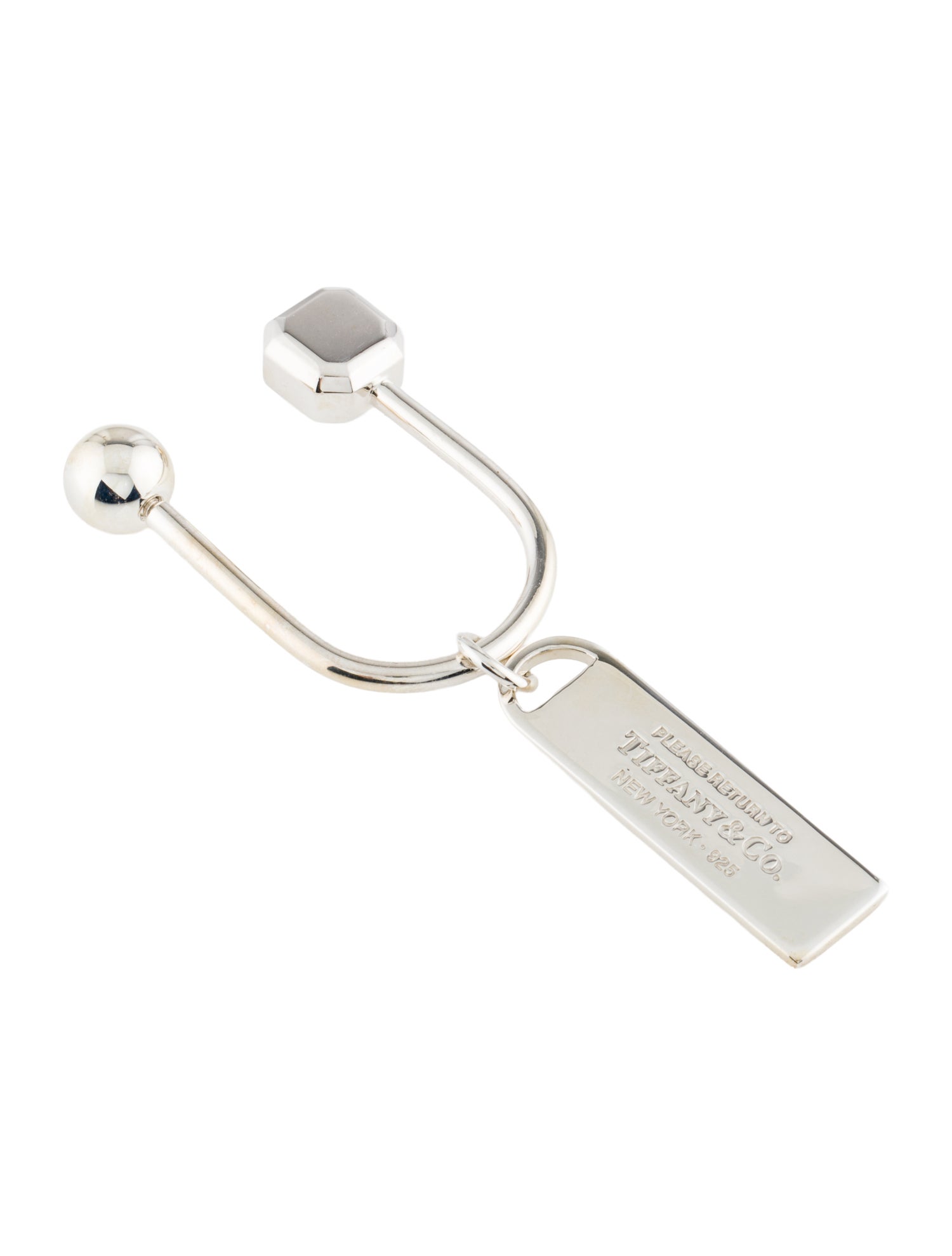 Tiffany & Co. Keychain