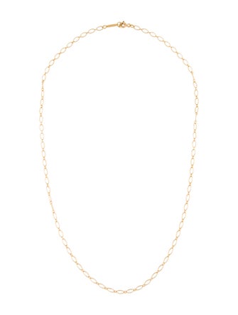 Tiffany & Co. 18K Oval Link Chain Necklace