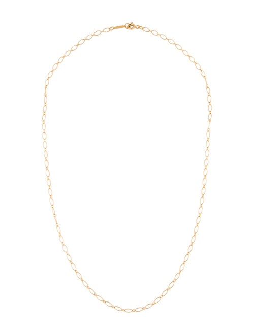 Tiffany & Co. 18K Oval Link Chain Necklace