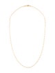 Tiffany & Co. 18K Oval Link Chain Necklace