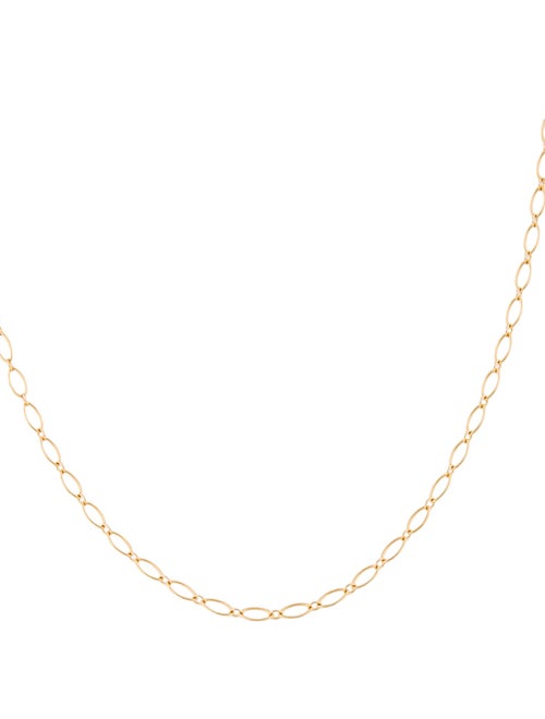 Tiffany & Co. 18K Oval Link Chain Necklace