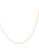 Tiffany & Co. 18K Oval Link Chain Necklace