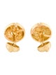 Tiffany & Co. 18K Diamond Schlumberger Taj Mahal Cufflinks