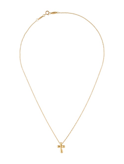 Tiffany & Co. Cross Pendant Necklace