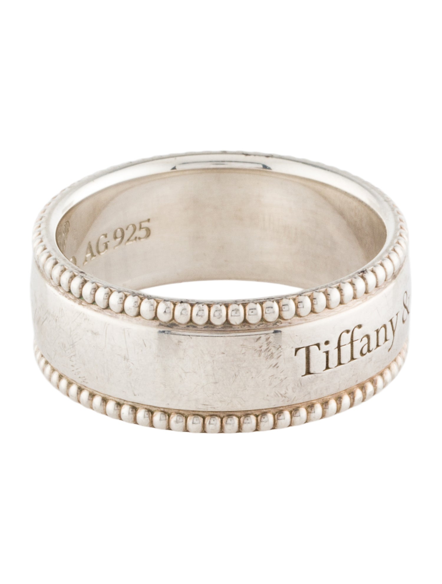 Tiffany & Co. Milgrain Band