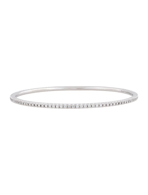 Tiffany & Co. 18K Diamond Bangle Bracelet