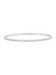 Tiffany & Co. 18K Diamond Bangle Bracelet