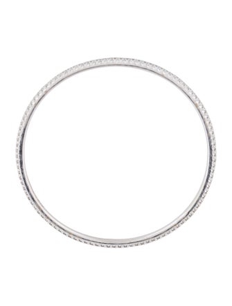 Tiffany & Co. 18K Diamond Bangle Bracelet