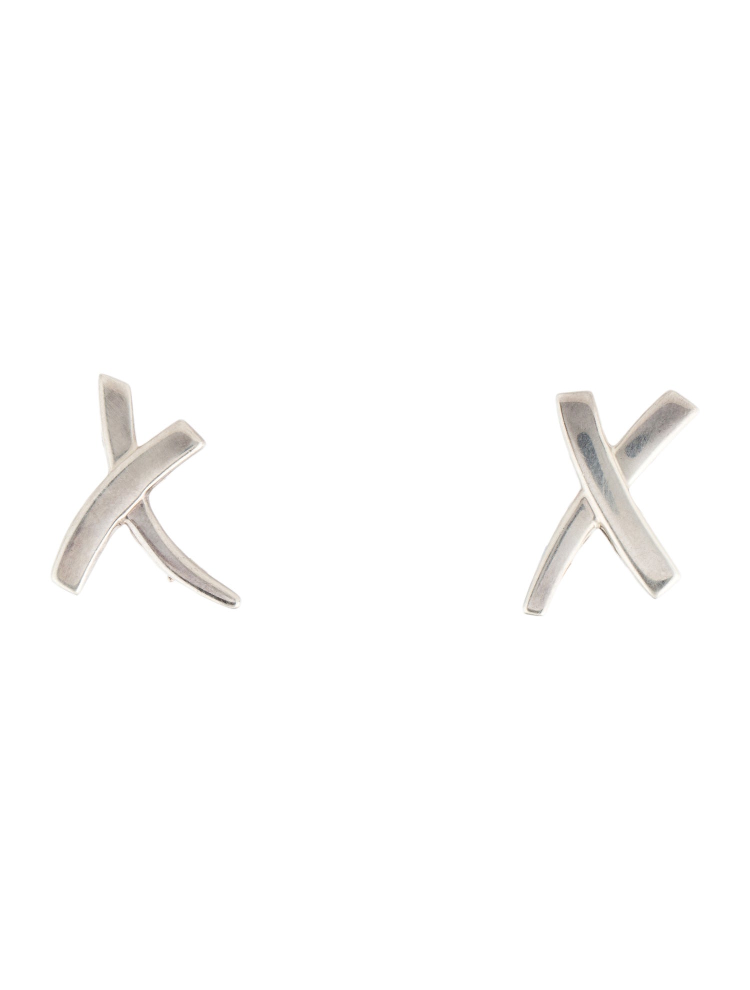 Tiffany & Co. Vintage Paloma's Graffiti X Medium Earrings