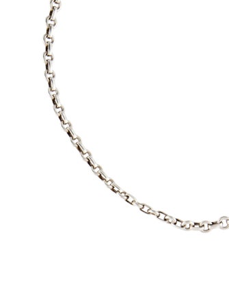 Tiffany & Co. Rolo Link Chain Necklace