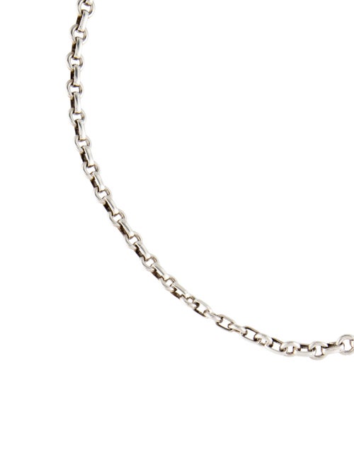 Tiffany & Co. Rolo Link Chain Necklace