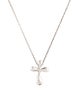 Tiffany & Co. Cross Pendant Necklace
