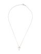 Tiffany & Co. Cross Pendant Necklace