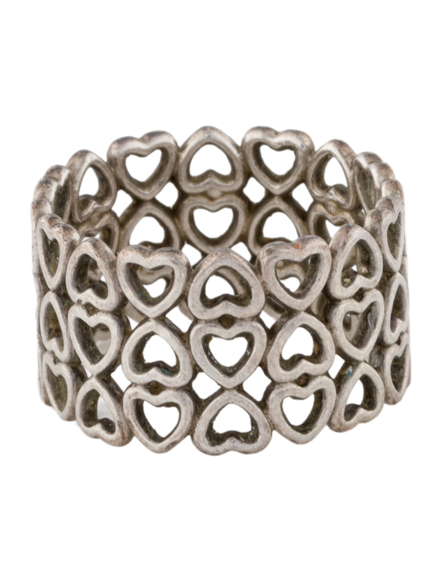 Tiffany & Co. Crown Of Hearts Band