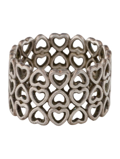 Tiffany & Co. Crown Of Hearts Band