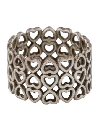 Tiffany & Co. Crown Of Hearts Band