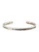Tiffany & Co. 1837 Narrow Cuff Bracelet