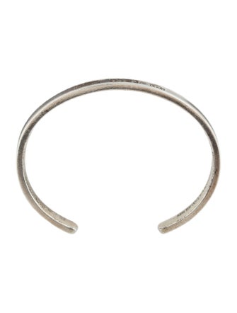 Tiffany & Co. 1837 Narrow Cuff Bracelet