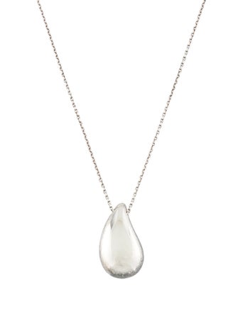 Tiffany & Co. Teardrop Pendant Necklace