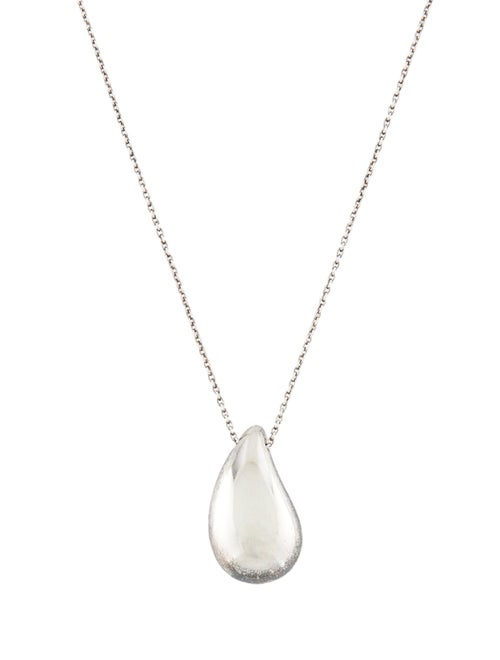 Tiffany & Co. Teardrop Pendant Necklace
