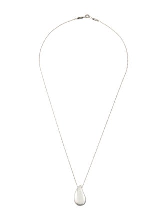 Tiffany & Co. Teardrop Pendant Necklace