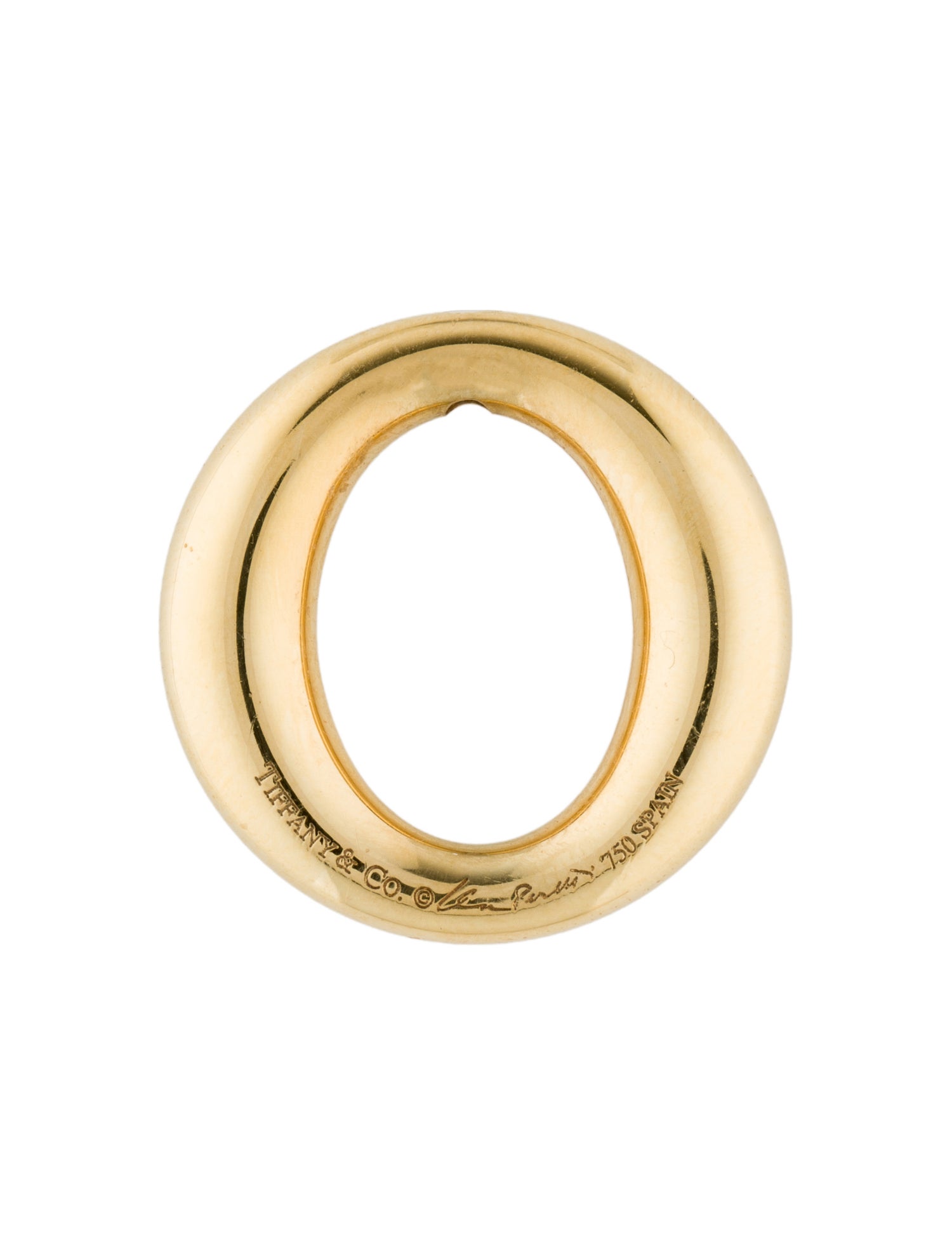 Tiffany & Co. 18K Sevillana™ Pendant