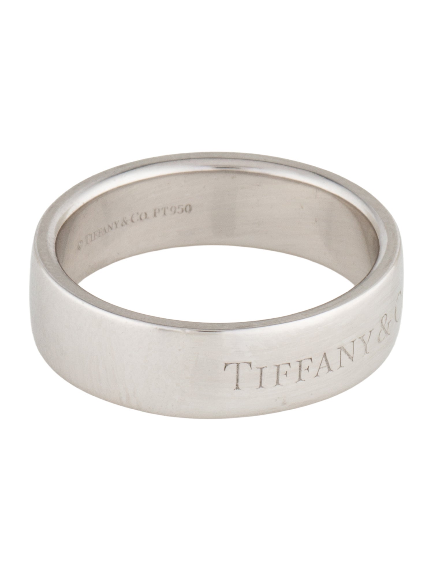 Tiffany & Co. Platinum Band