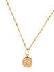 Tiffany & Co. 18K 1837 Diamond Circle Pendant Necklace