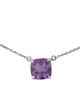 Tiffany & Co. Amethyst Sparklers Pendant Necklace