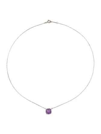Tiffany & Co. Amethyst Sparklers Pendant Necklace