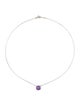 Tiffany & Co. Amethyst Sparklers Pendant Necklace