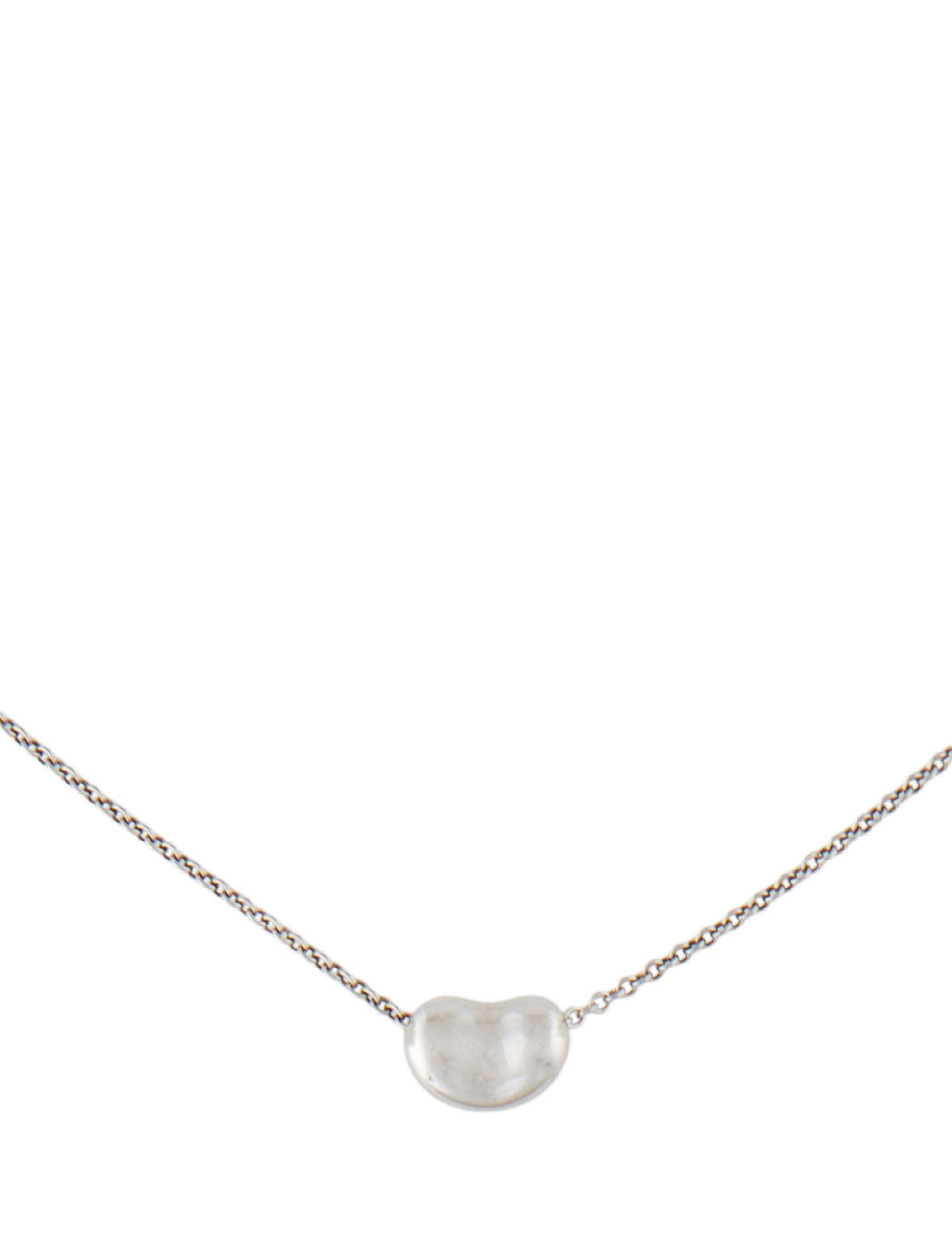 Tiffany & Co. Bean® Design Pendant Necklace