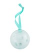 Tiffany & Co. Crystal Sphere Ornament