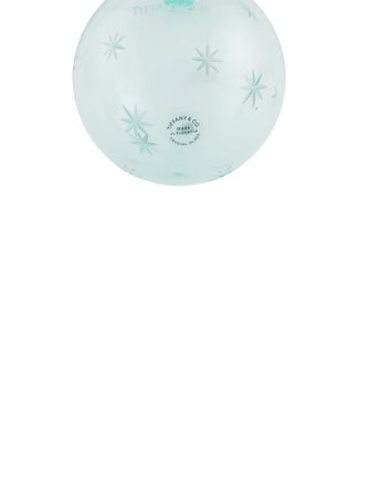 Tiffany & Co. Crystal Sphere Ornament