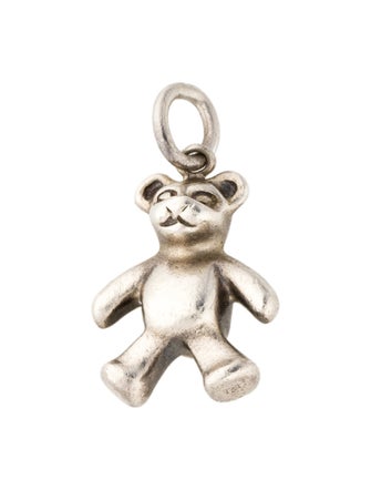 Tiffany & Co. Teddy Bear Charm Pendant